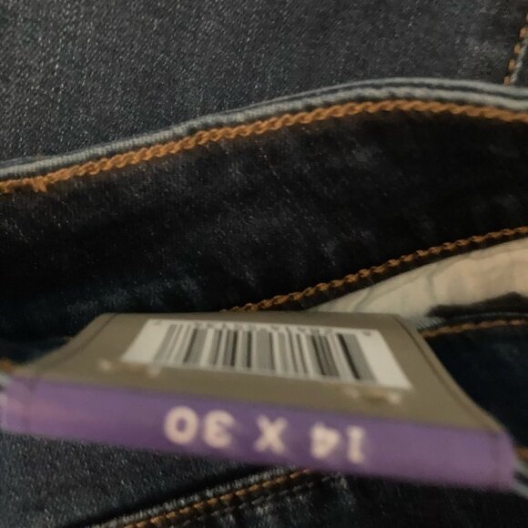 SANTANA Sz 34 x 30  Straight Leg Jeans NWT - Picture 5 of 5